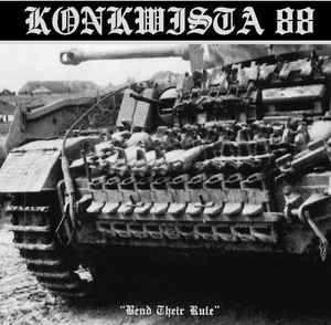Konkwista  "Bend Their Rule" tank digipak